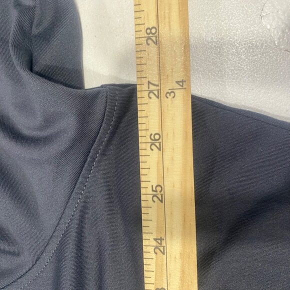 Port Authority Ladies 3XL Button-Up Shirt Dark Gray Short Sleeve Stretch Casual - Picture 8 of 10